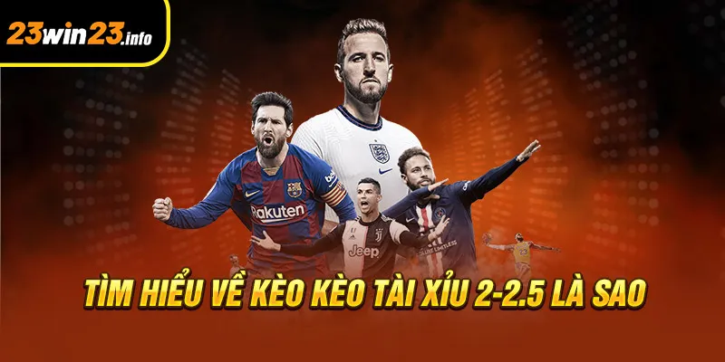 Tìm hiểu về kèo kèo tài xỉu 2-2.5 là sao?