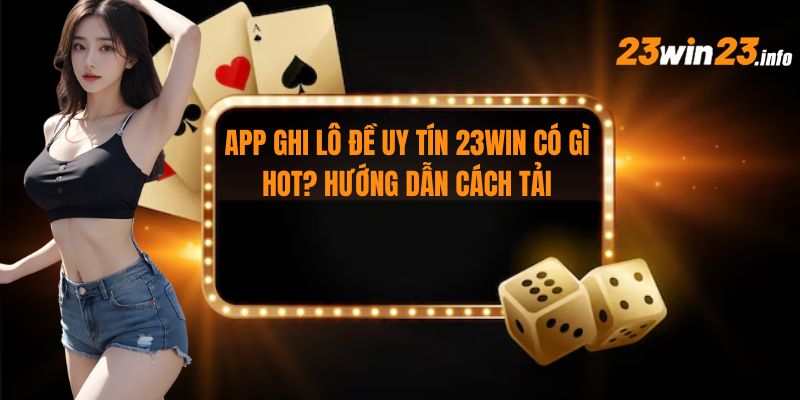App ghi lô đề uy tín
