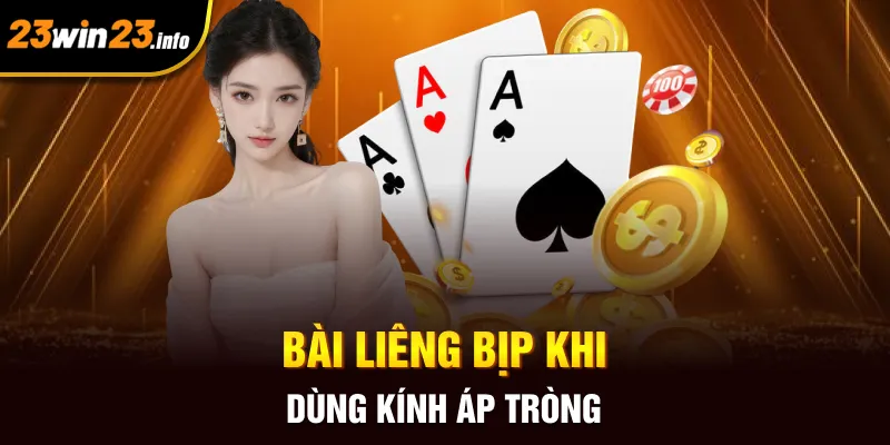 Bài liêng bịp khi dùng kính áp tròng
