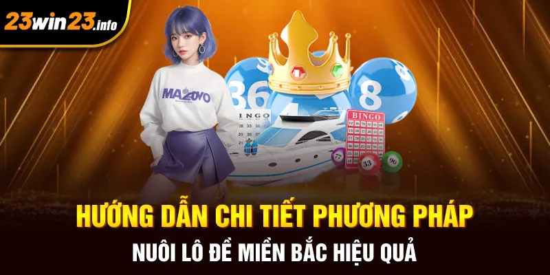 Hướng dẫn chi tiết phương pháp nuôi lô đề miền Bắc hiệu quả
