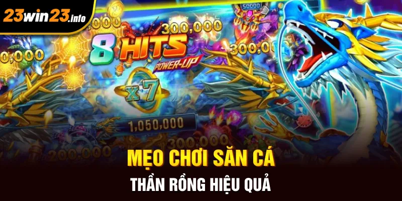 Mẹo chơi săn cá thần rồng hiệu quả