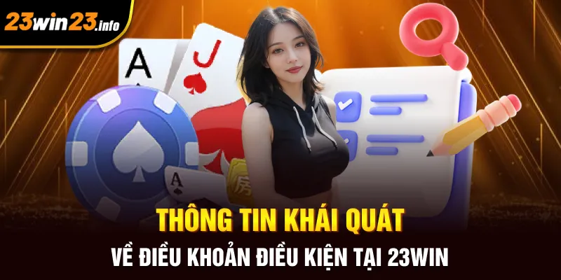 Thông tin khái quát về điều khoản điều kiện tại 23win